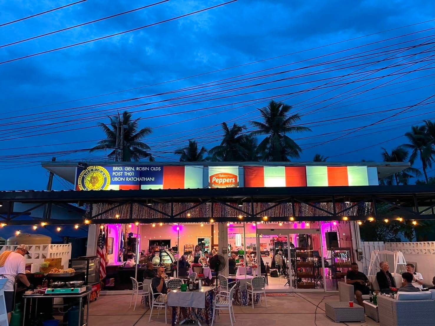 Peppers waterfront restaurant and bakery