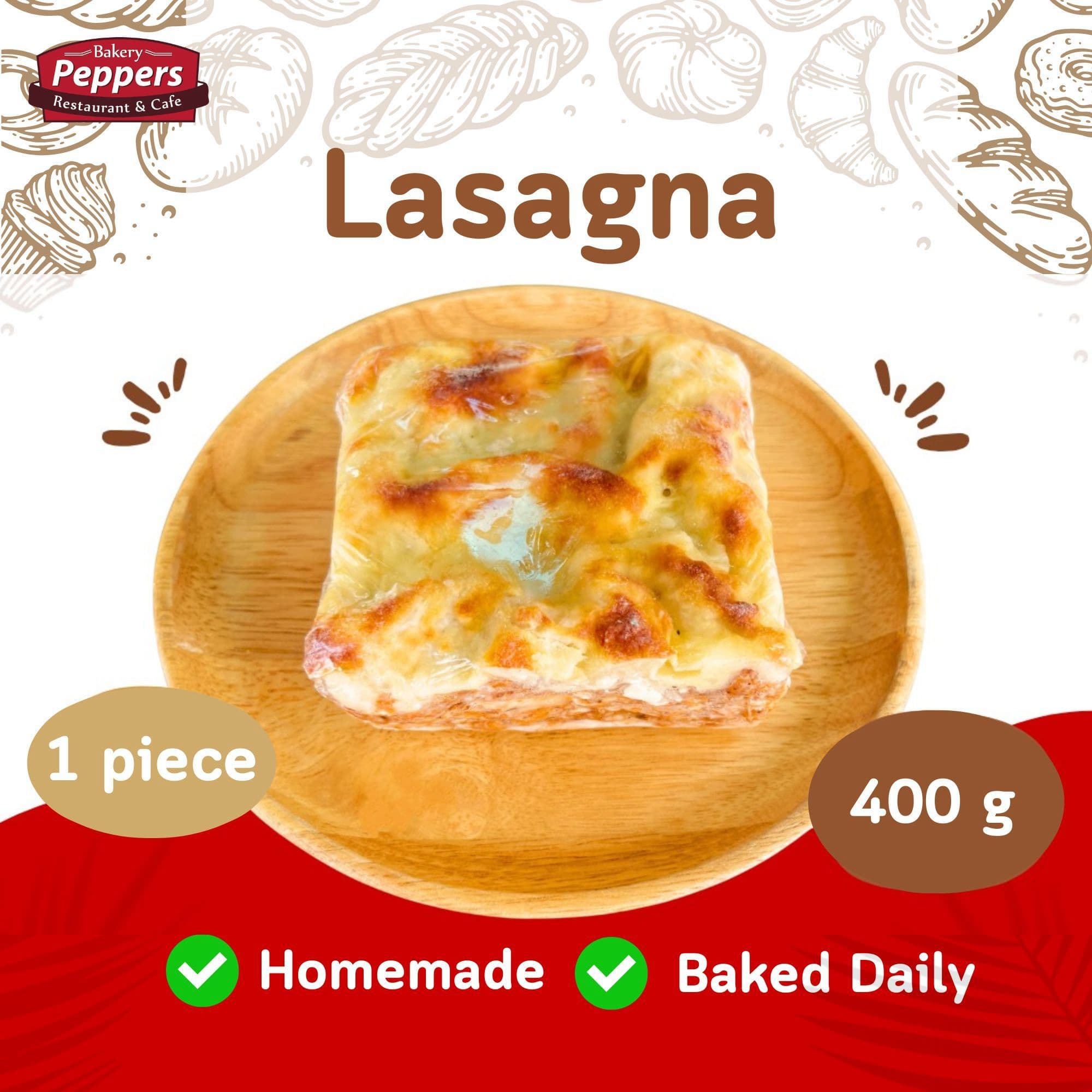 Homemade Lasagne (400g)