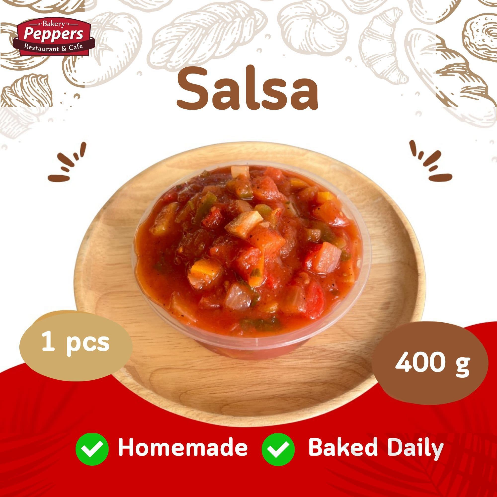 Salsa Salad (400g)