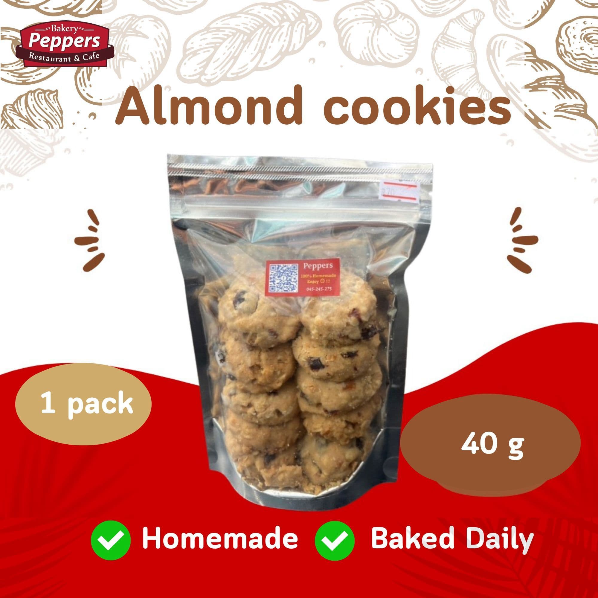 Almond Cookie (140g)