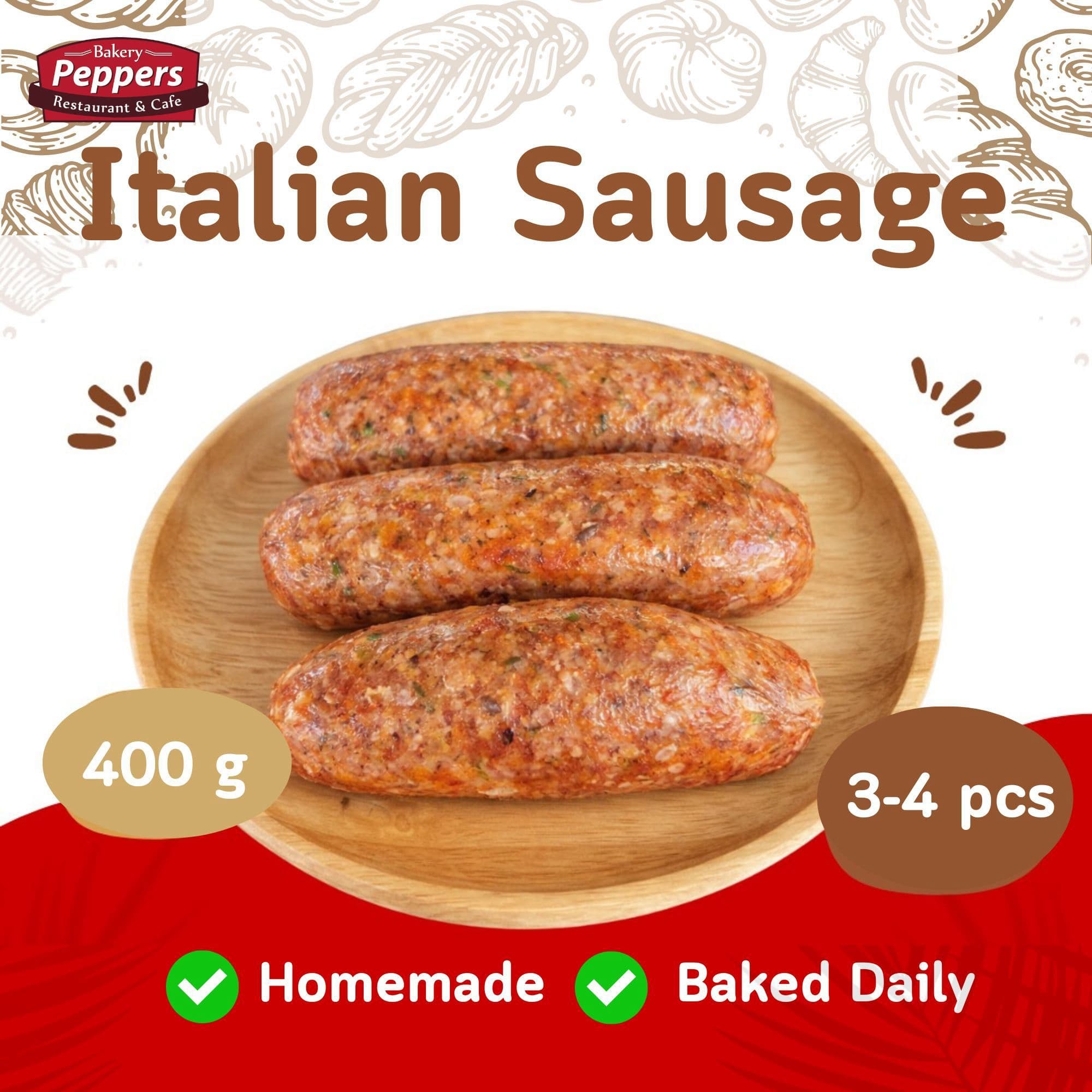 Italian Sausage (400g)