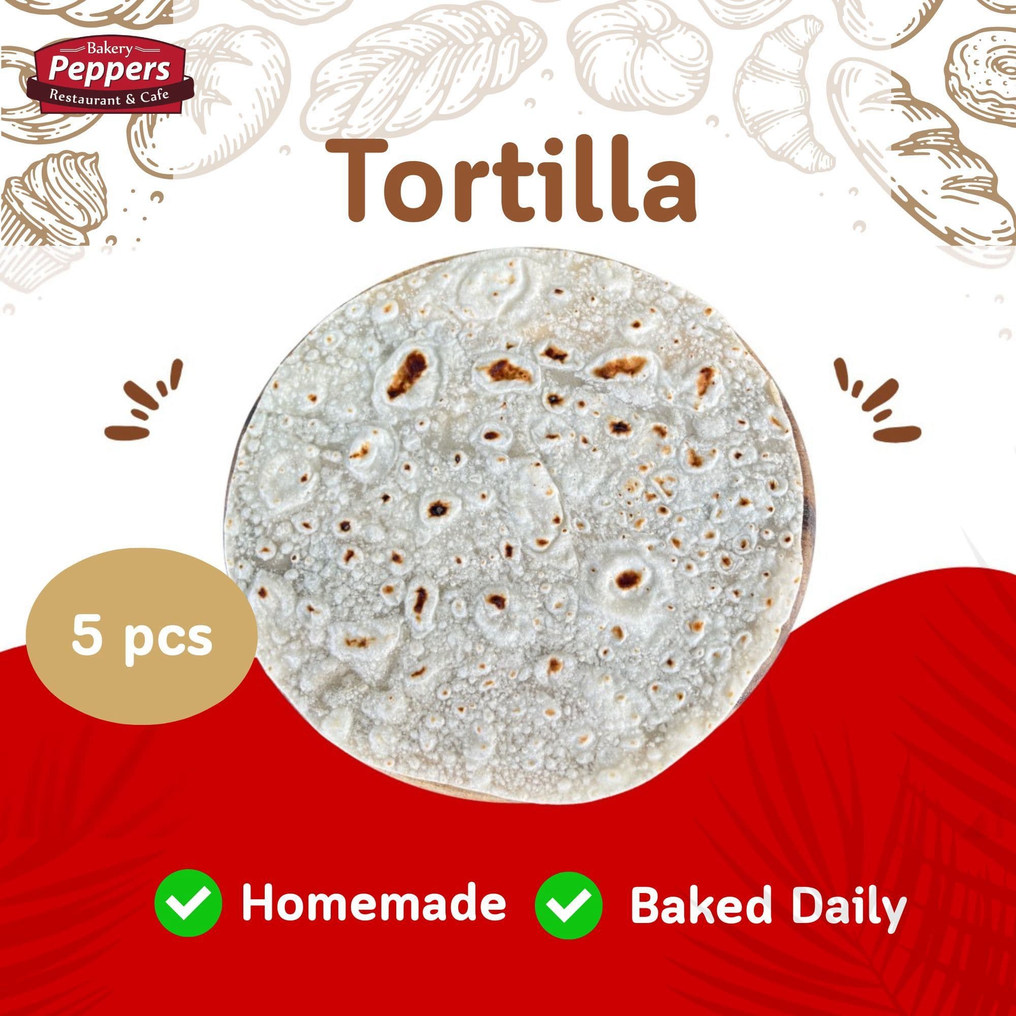 Whole Wheat Tortillas (5)