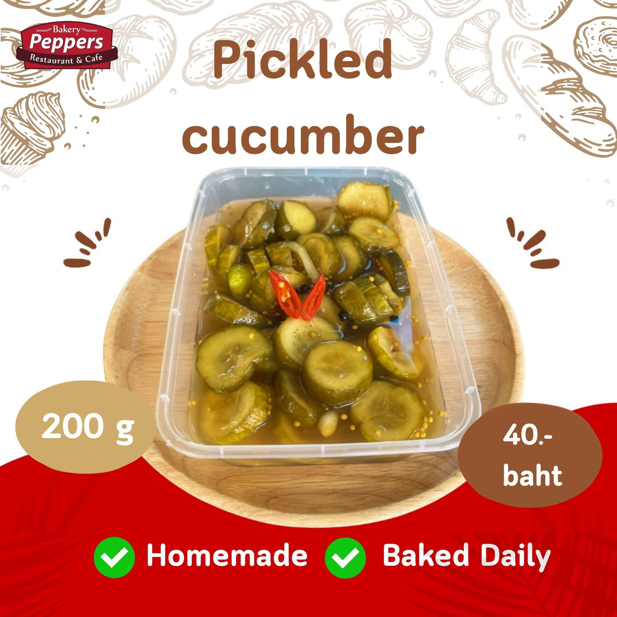 Pickled Cucumber