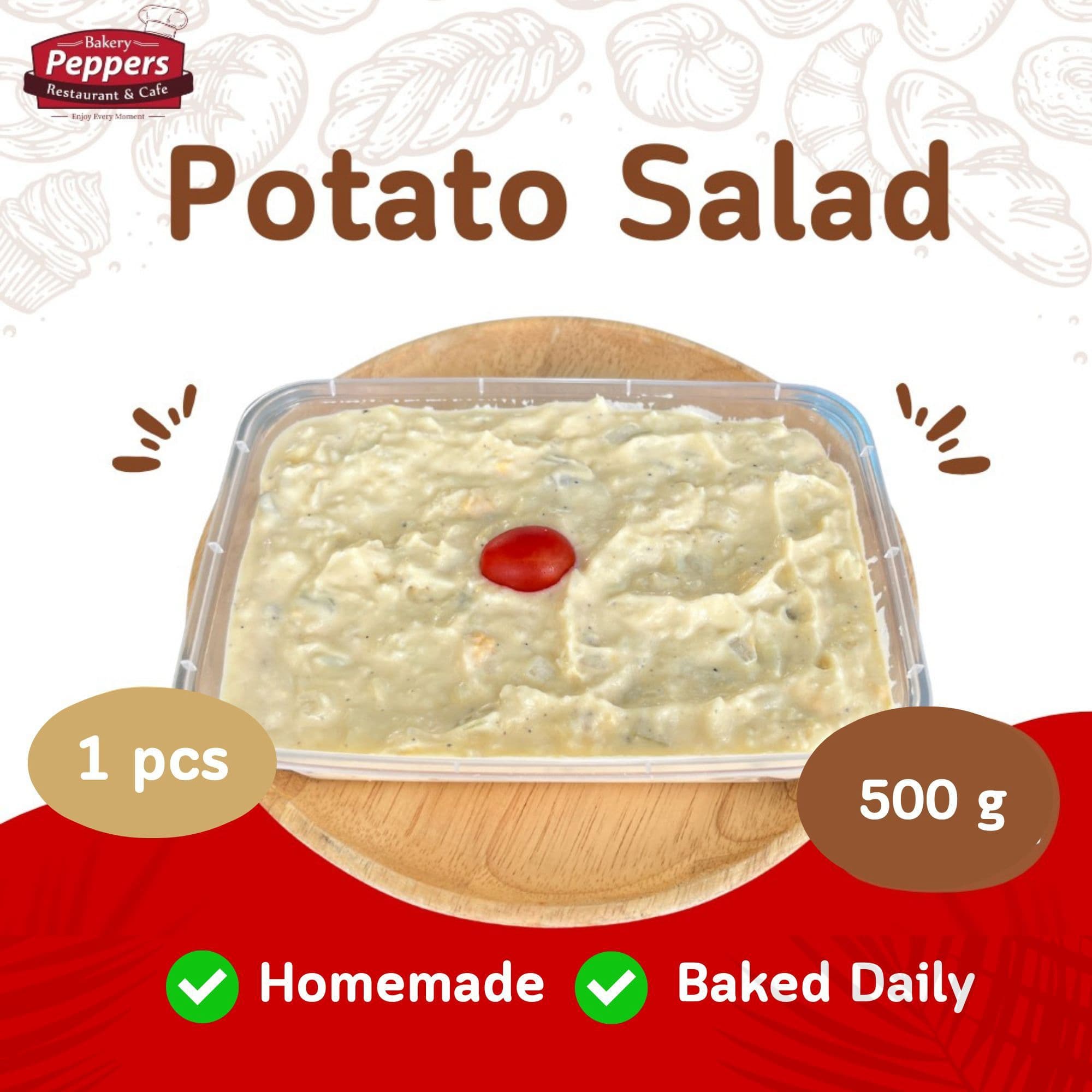 Potato Salad (450g)