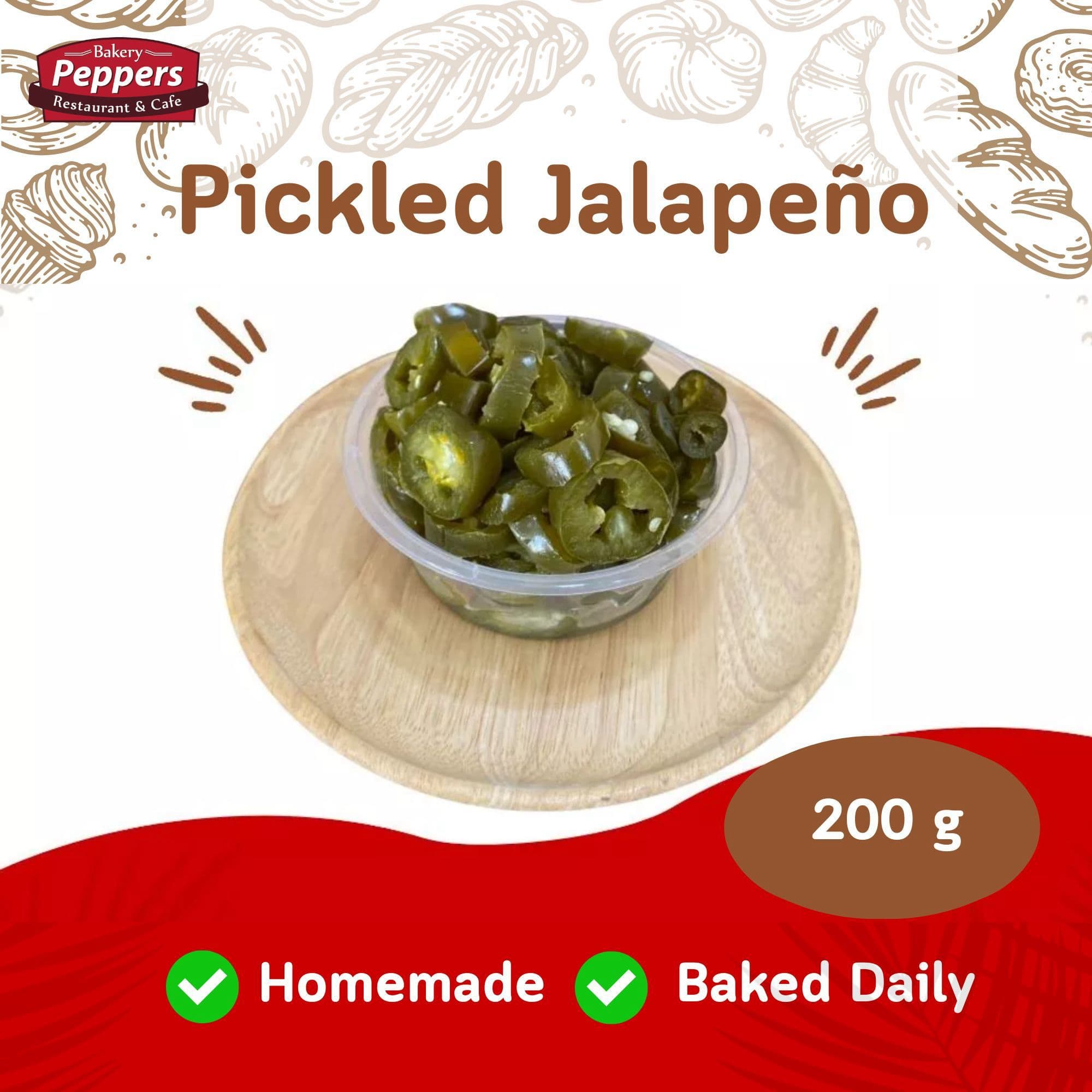 Pickled Jalapeno